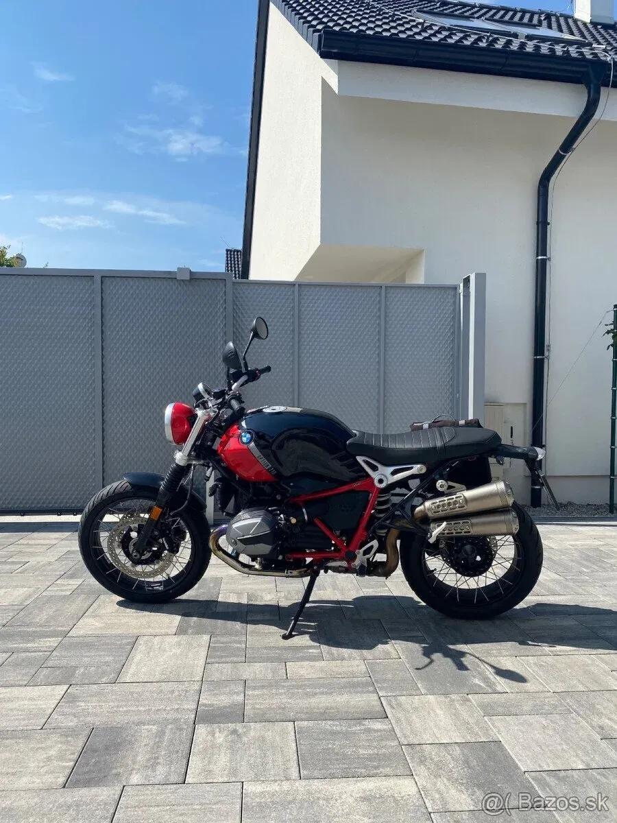 Predám BMW RnineT scrambler 719 ako nová - foto 1