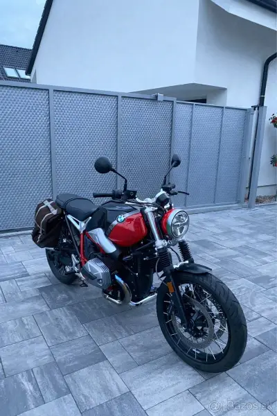 Predám BMW RnineT scrambler 719 ako nová – náhľad 2