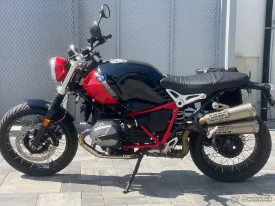 Predám BMW RnineT scrambler 719 ako nová – náhľad 4