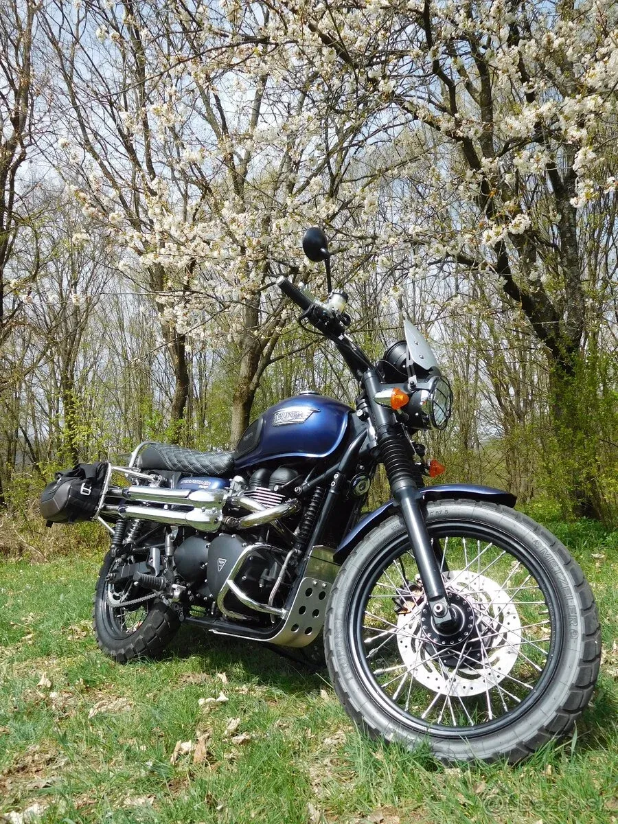 TRIUMPH SCRAMBLER 900 EFI - foto 1