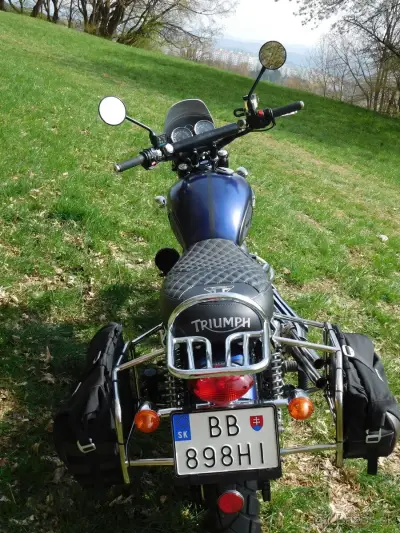 TRIUMPH SCRAMBLER 900 EFI – náhľad 5