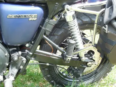 TRIUMPH SCRAMBLER 900 EFI – náhľad 7