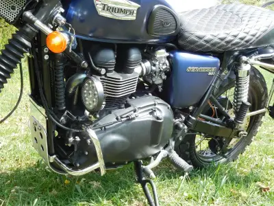 TRIUMPH SCRAMBLER 900 EFI – náhľad 8