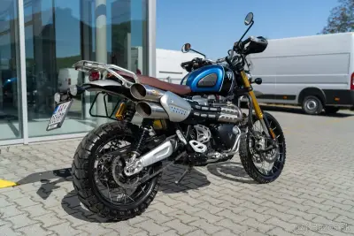 🔥 TRIUMPH SCRAMBLER 1200 XE – TOP STAV | PLNÁ VÝBAVA | DOPLNKY – náhľad 2