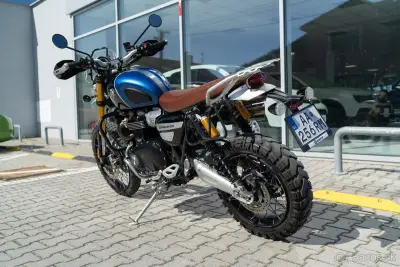 🔥 TRIUMPH SCRAMBLER 1200 XE – TOP STAV | PLNÁ VÝBAVA | DOPLNKY – náhľad 3