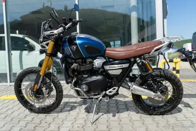 🔥 TRIUMPH SCRAMBLER 1200 XE – TOP STAV | PLNÁ VÝBAVA | DOPLNKY – náhľad 6