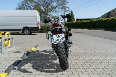 🔥 TRIUMPH SCRAMBLER 1200 XE – TOP STAV | PLNÁ VÝBAVA | DOPLNKY – náhľad 7