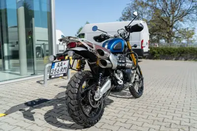 🔥 TRIUMPH SCRAMBLER 1200 XE – TOP STAV | PLNÁ VÝBAVA | DOPLNKY – náhľad 8