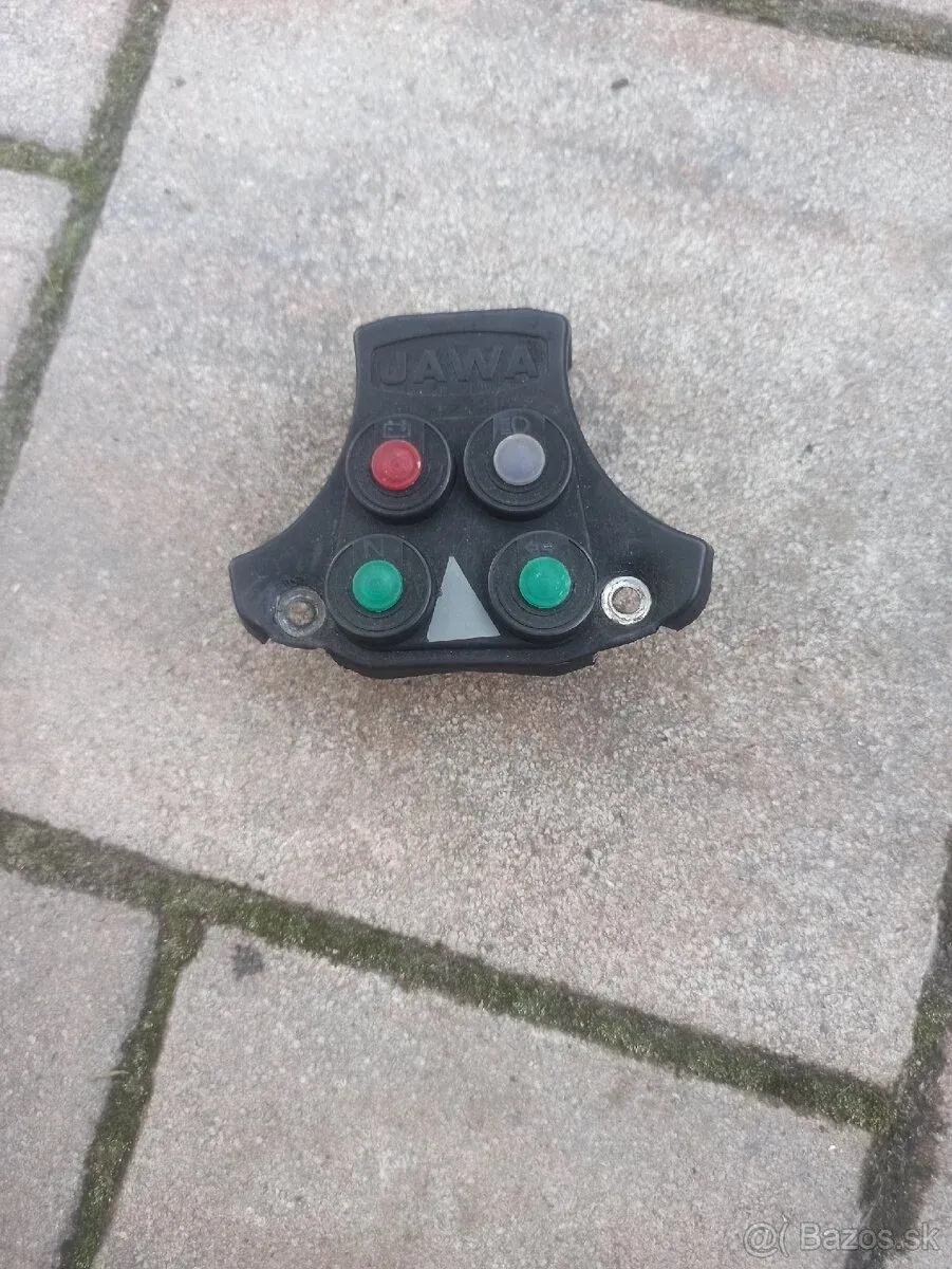 Jawa palubná doska - foto 1