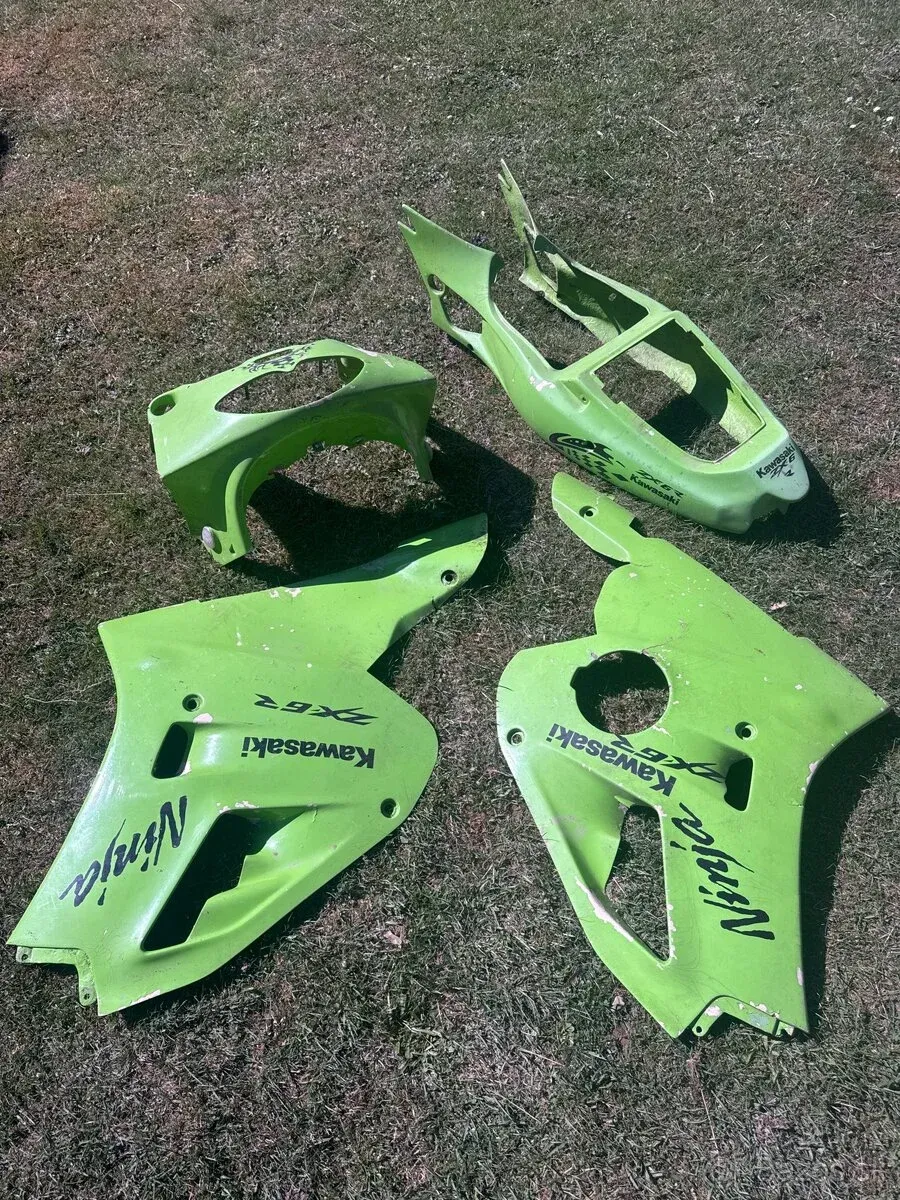 Kapotaz ninja Kawasaki - foto 1