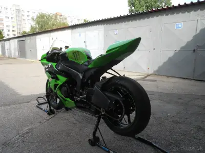 KAWASAKI ZX6R – náhľad 5