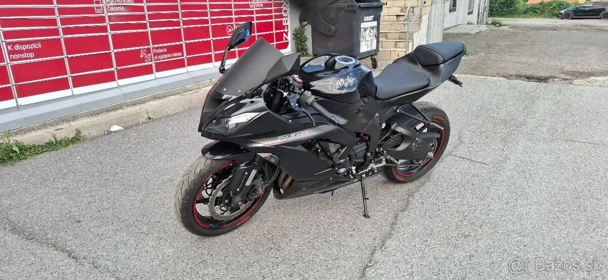 Kawasaki Ninja 636 zx6r - foto 1