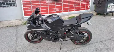 Kawasaki Ninja 636 zx6r – náhľad 5