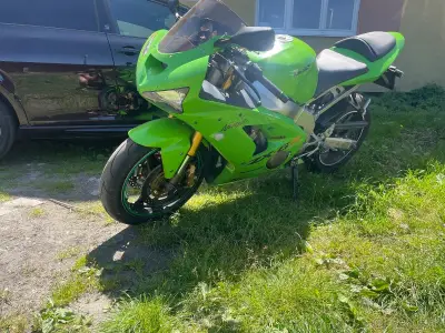 Kawasaki ninja zx6r – náhľad 1