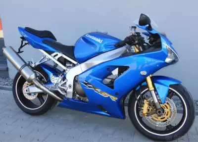 Kawasaki ZX6R – náhľad 1