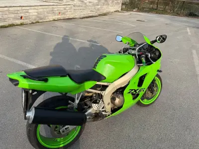 Kawasaki ZX6R Ninja – náhľad 1