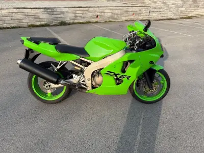 Kawasaki ZX6R Ninja – náhľad 4