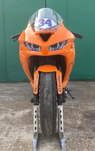 Kawasaki ninja zx6r okruhovka – náhľad 3