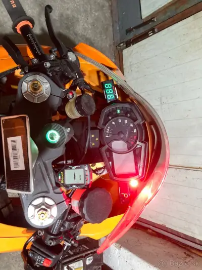 Kawasaki ninja zx6r okruhovka – náhľad 4