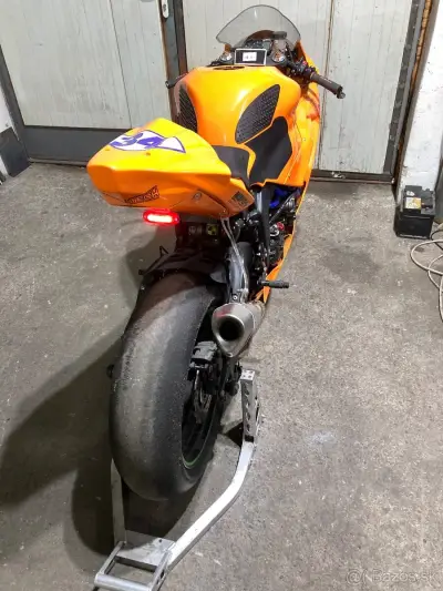 Kawasaki ninja zx6r okruhovka – náhľad 5