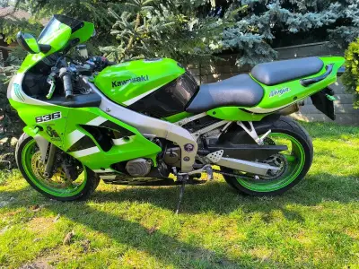 kawasaki zx6r – náhľad 1