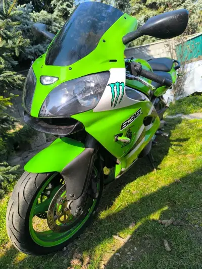 kawasaki zx6r – náhľad 2