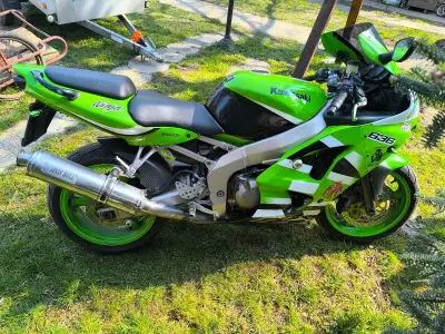 kawasaki zx6r – náhľad 5
