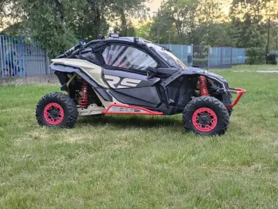 Can Am Maverick X3 XRS RR Turbo – náhľad 2