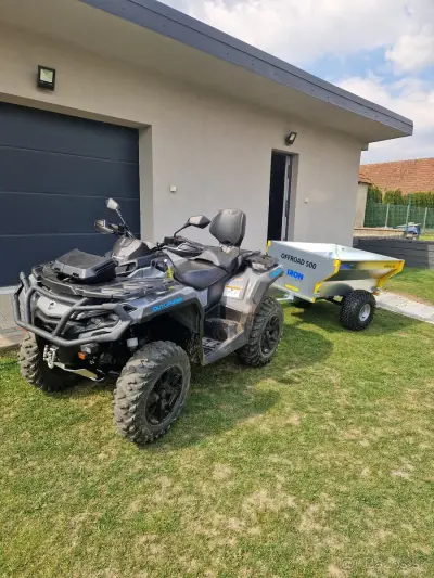 can am outlander 1000 DPS MAX XT odpocet dph – náhľad 3