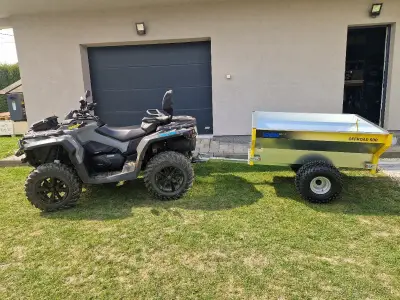 can am outlander 1000 DPS MAX XT odpocet dph – náhľad 4