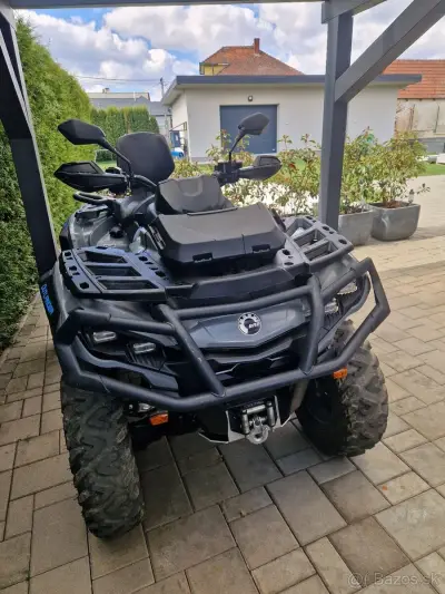 can am outlander 1000 DPS MAX XT odpocet dph – náhľad 6