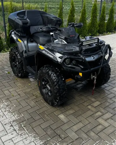 Can Am Outlander 850xt – náhľad 2