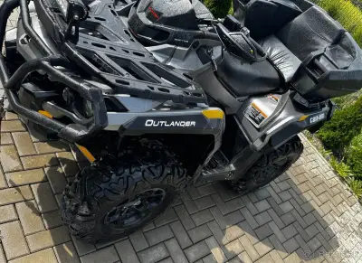 Can Am Outlander 850xt – náhľad 3