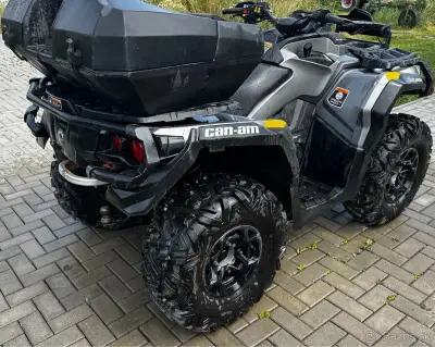 Can Am Outlander 850xt – náhľad 4