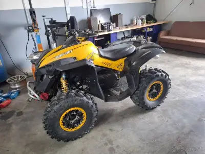 Can am renegade 1000 – náhľad 4