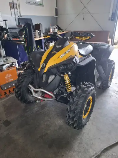 Can am renegade 1000 – náhľad 5