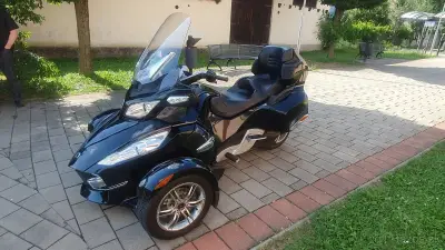 Predám Can-Am Spyder RT Bombardier 998cm3/71 kW – náhľad 2