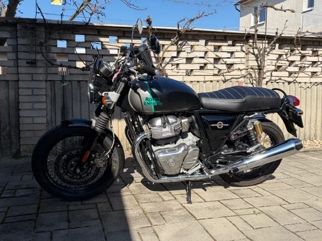 Predám Royal Enfield Interceptor 650 Twin – Stav novej motor - foto 1