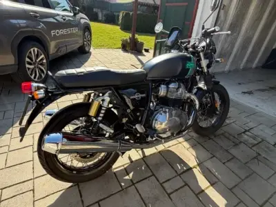 Predám Royal Enfield Interceptor 650 Twin – Stav novej motor – náhľad 2