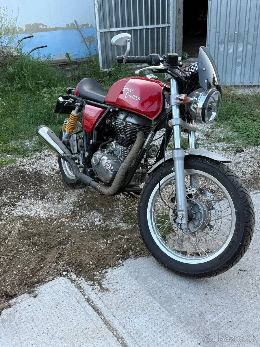 Predám ROYAL ENFIELD CONTINENTAL GT - foto 1