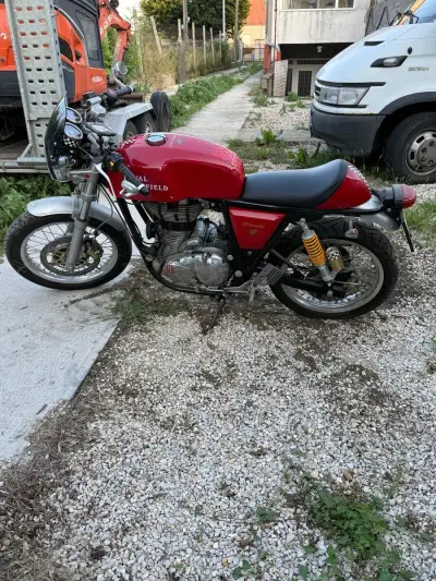 Predám ROYAL ENFIELD CONTINENTAL GT – náhľad 8