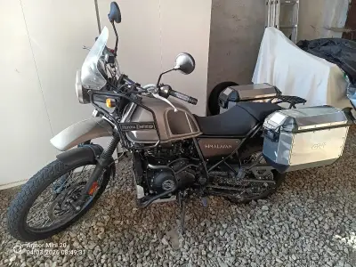 Royal Enfield Himalayan – náhľad 1