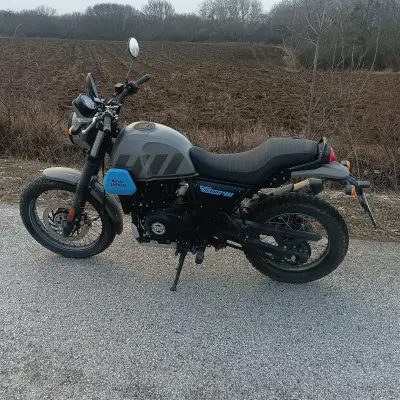 Predám motorku Royal Enfield Scream 411 – náhľad 1