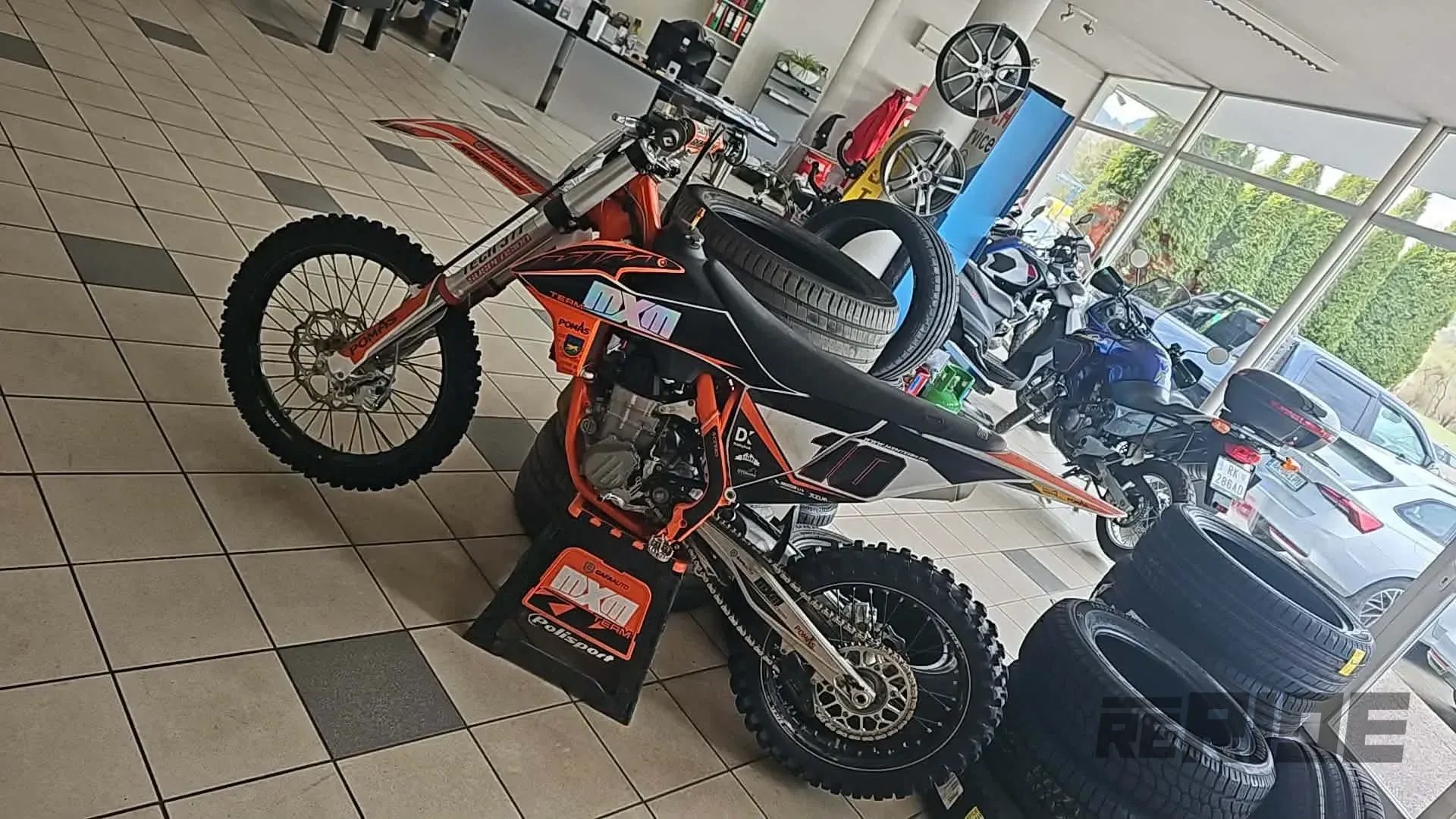 KTM sxf 450 2022 - foto 1