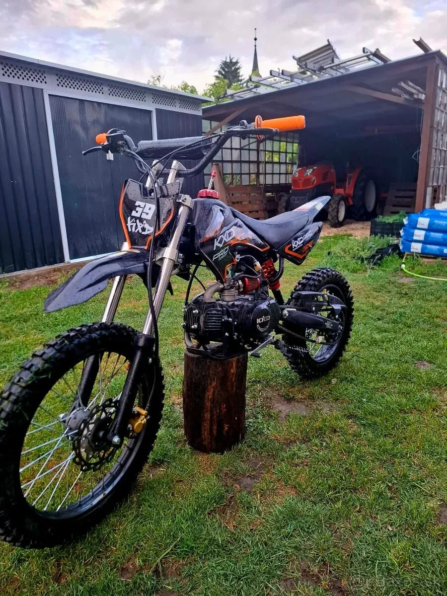 Pitbike 125 - foto 1