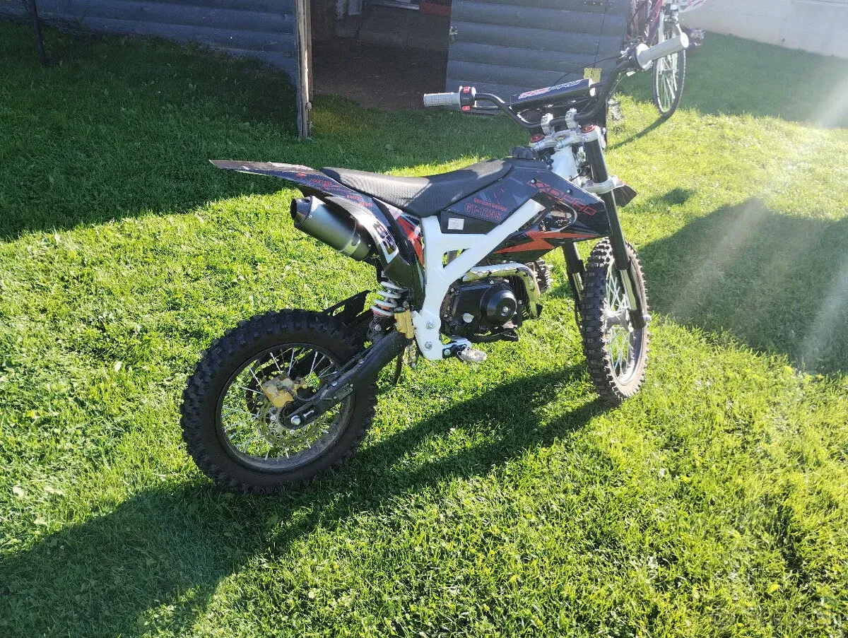 Predám motorku cross - foto 1