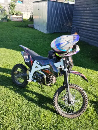Predám motorku cross – náhľad 4