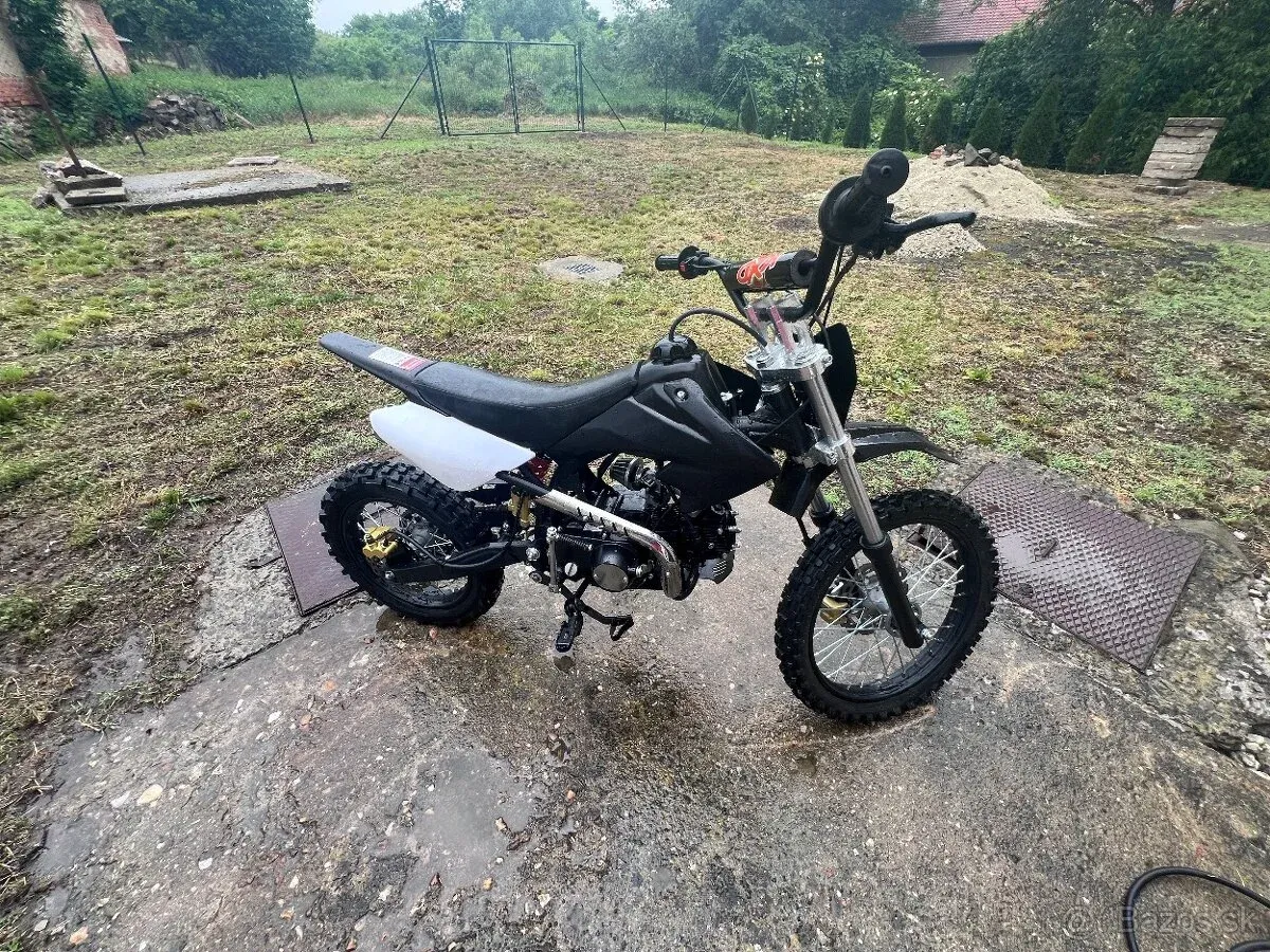 Predám pitbike KXD 607 125cc - foto 1
