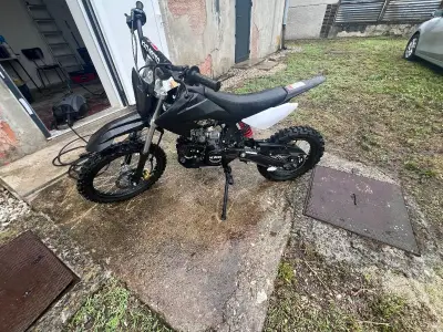 Predám pitbike KXD 607 125cc – náhľad 2
