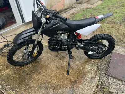 Predám pitbike KXD 607 125cc – náhľad 3